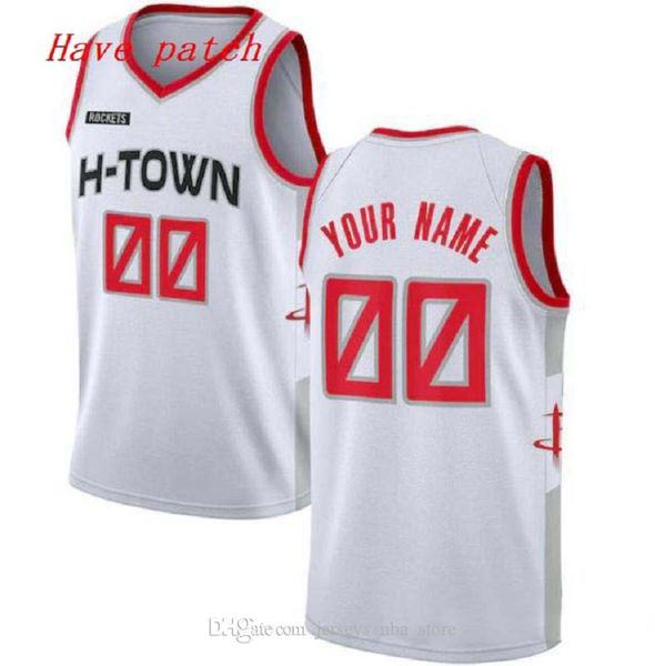 

2020 custom men basketball jersey houston rockets 13 james harden 0 russell westbrook any name and number swingman jersey 07, Black;red