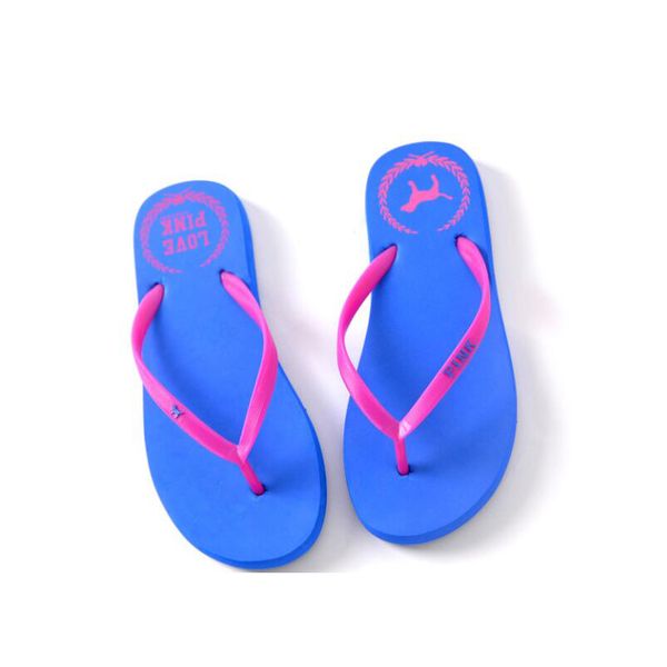 

girls love pink sandals candy colors pink letter slippers shoes summer beach bathroom casual rubber slides flip flop sandals cs08, Black