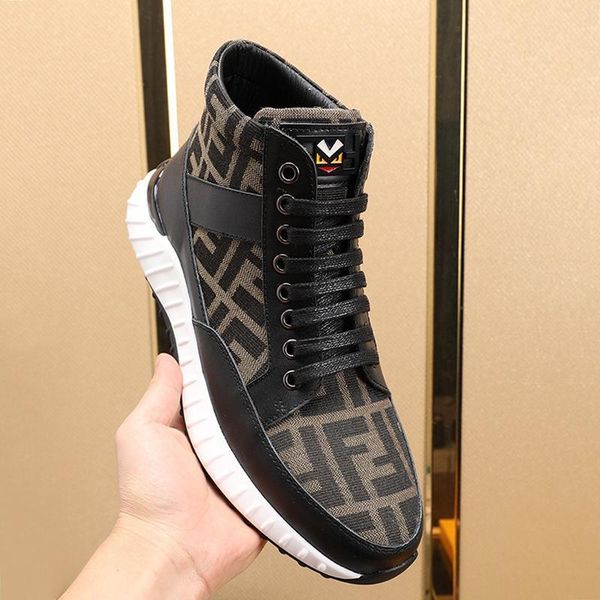 

luxury mens shoes sale comfortable fashion classic skateboarding casual shoes vintage high men shoes zapatillas homb, Black