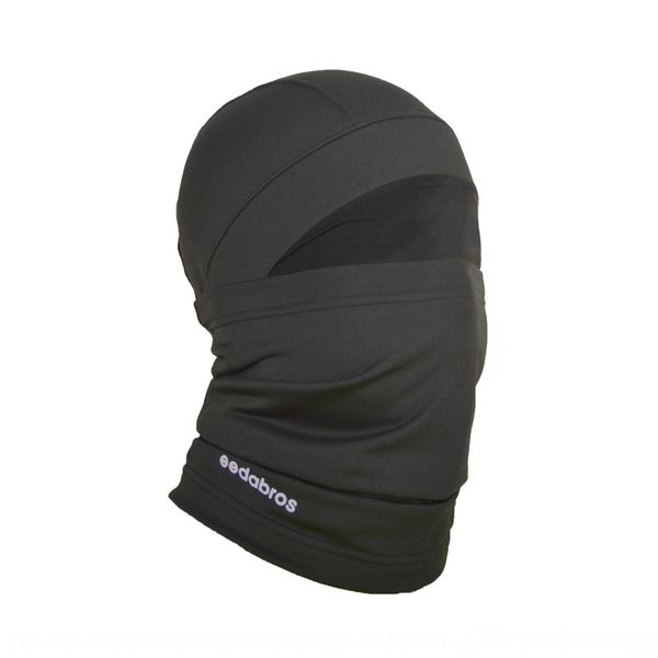 

wtbu1 riding cold-proof men's and thermal mask bicycle mask women's fleece warm head cover masked bicycle cap outdoor thickened wi, Black