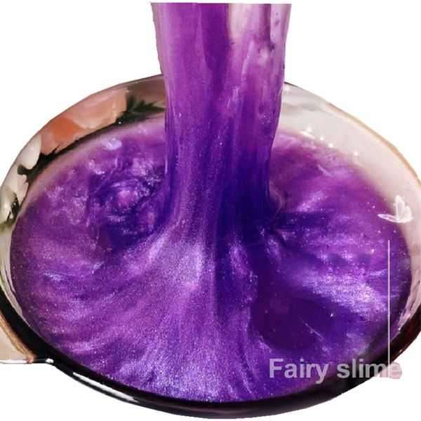 

250ml fake water slime fairy fluffy maldives ocean sea water bomb slime crystal jelly non-stick hand simulated snot mud kids antistress toy