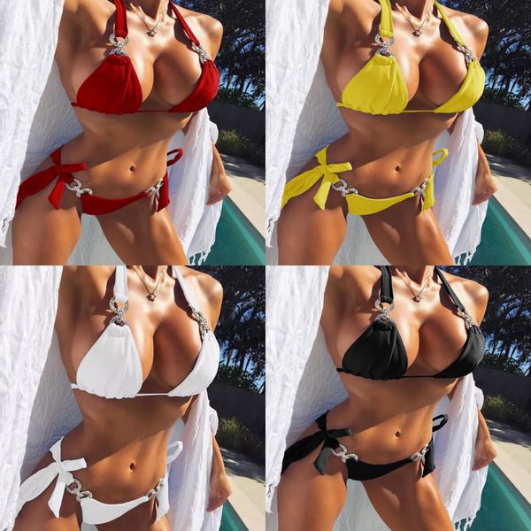

shiny high cut swimwear women 2020 bodysuits one 1pcs swimsuit one shoulder push up bikini mujer monokini bathing suit new#374, White;black