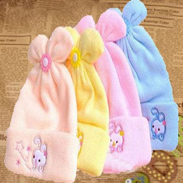 

super soft korean newborn tire korean children's hat autumn baby fetal cap baby cap infant hat, Blue;gray