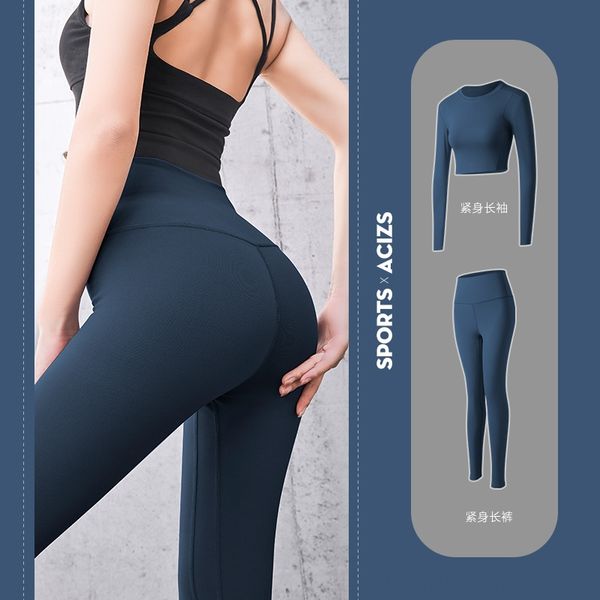 

bfrzn online celebrity fitness women's tight high waist stretch bottoming hip lifting running professional online celebrity suit sports, White;black