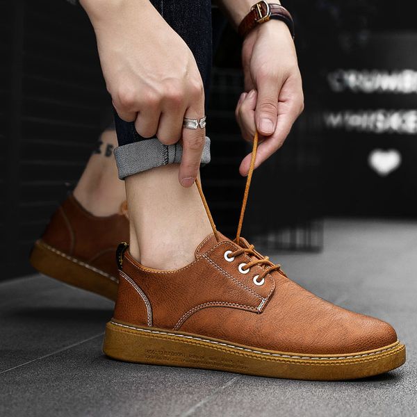 

male sports sneakers zapatos fashion shoes lather black sneaker hombre moccasins informales white sport sapatos sale skin