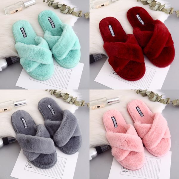 

slippers for women fashion red 2020 new summer thick heel novelty pineapple pearl beach cool drag high heel flip flops c14#686, Black