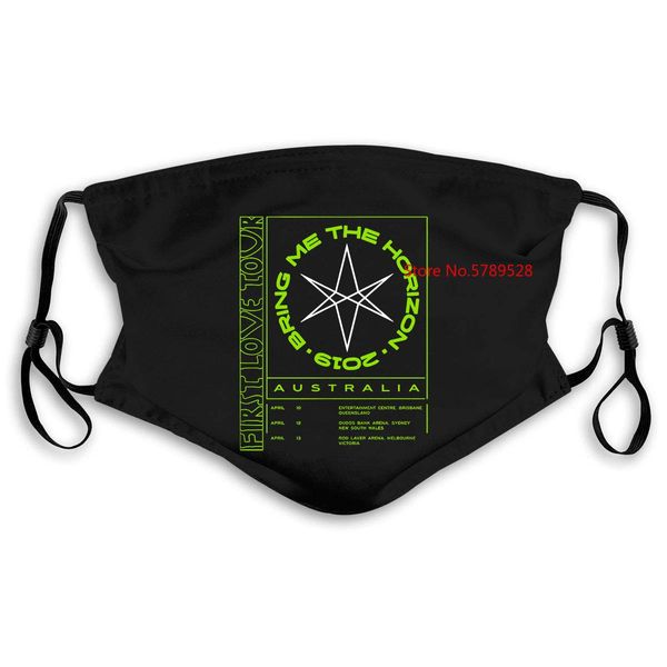 

bring me the horizon first love tour австралия качество мужчина printing маска женщина kids pm25 esndu