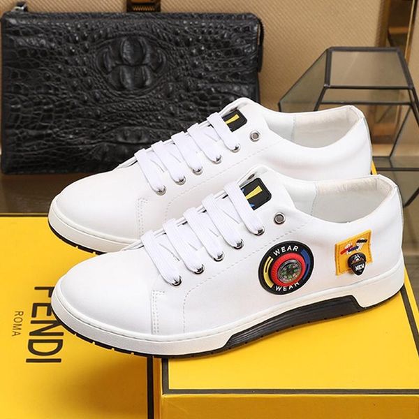 

new arrival mens shoes chaussures pour hommes vintage fashion classic leather shoes low lace -up plus size casual shoes luxury sneakers, Black