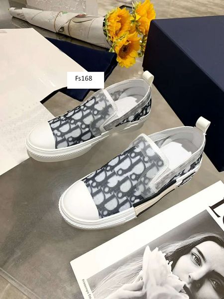 

original box woman spring and autumn shoe b23 quality high-canvas casual shoes sports sense canvas shoes men's women's, Black