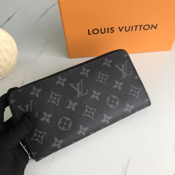 

trend style zipper womens wallet purses card holder money coin pocket leather wallets handbags luxury designer type women wallet purse