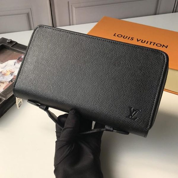 

роскошная тип mens wallet кошельки trend сумки телефон деньги монет карманный длинные кожаные кошельки на молнии мужчины кошелек с origin bo