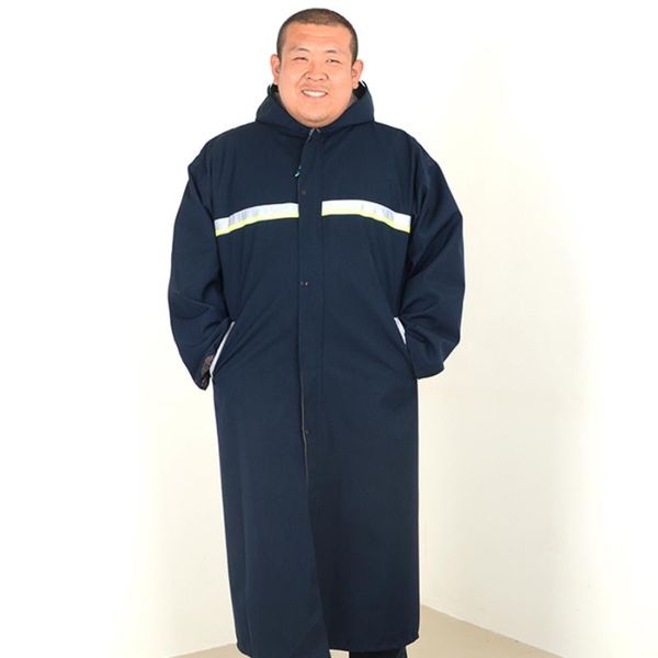 

long add fertilizer increase raincoat fat men poncho cover gear hiking waterproof chuva tour coat man jackets motorcycle 60yy86, Red;brown
