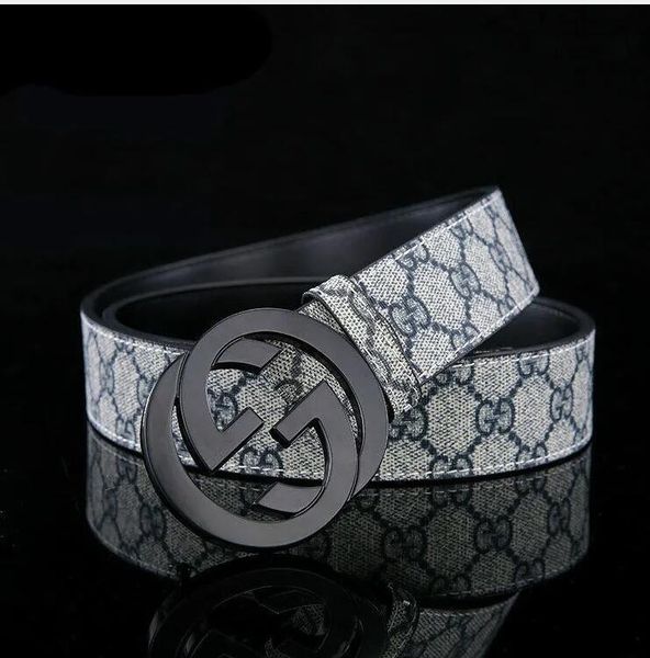 

western bee embroidery contrast color canvas leather women belt fashion brand gg rhinestone peal bee buckle lady belt, Blue;gray