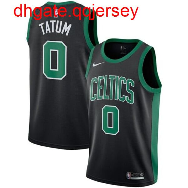 

ayson tatum #0 men's official player jersey vest stitched basketball jerseys, Gray