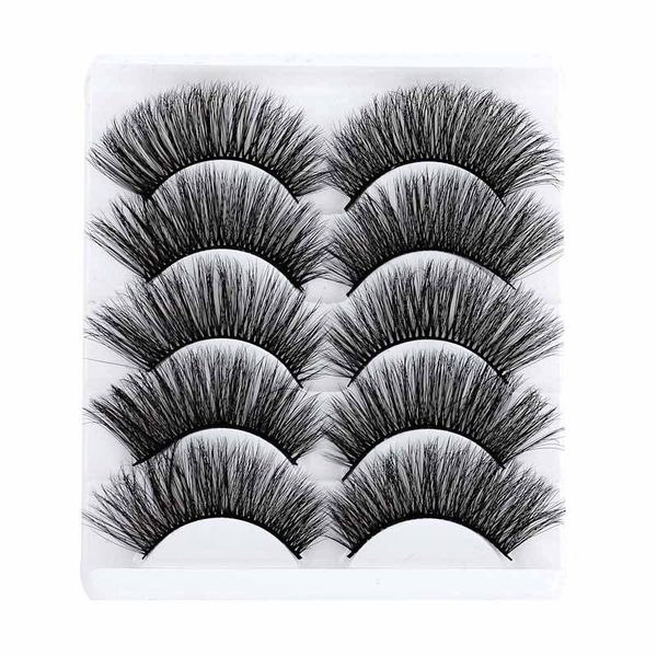 

hand made lashes makeup eyelash extension silk eyelashes 3d mink lashes natural false eyelashes long extension