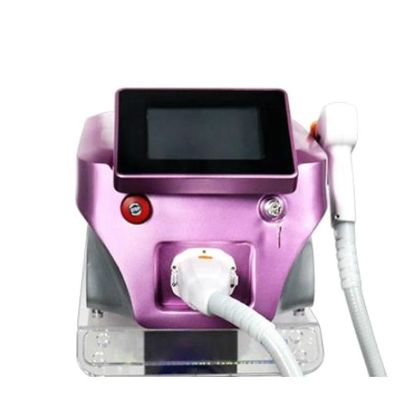 

spa use professional 755nm 808nm 1064nm 3 wavelength diode laser hair removal machine painless hair removal equipment, Black