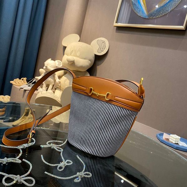 

1955 series bucket bag handbag wallet backpack main card holder duffle bag women handbags handbag horsebit card holder