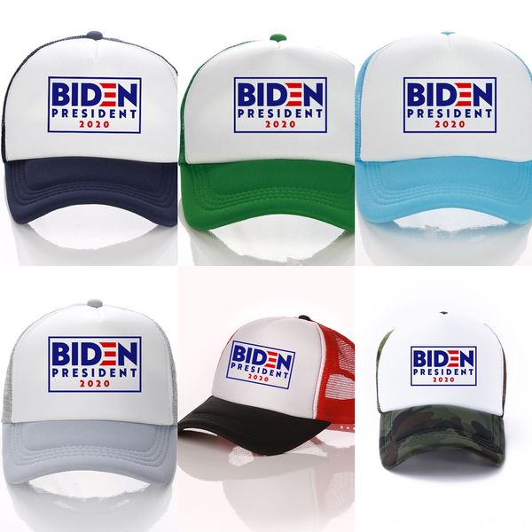

skupn 5 colors make america great again snapback donald biden 2020 hat 3d embroidery camouflage hats sports baseball caps adjustable cap, Blue;gray