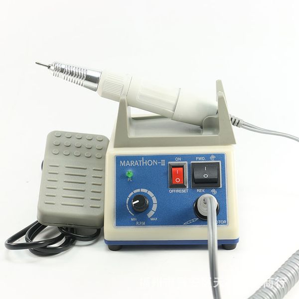 

marathon серии 30000rpm strong 210 sde-h20n ручки сверла ногтя manicure машины pedicure electric файловые bits nail art оборудование