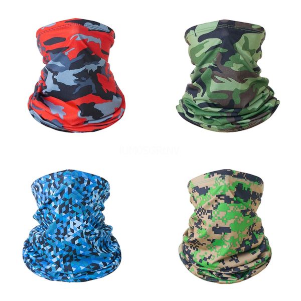 

camouflage riding fishing mask camo headscarf cycling bike bandana headband tube full face scarf mask ljjo7872 #913#368, Black