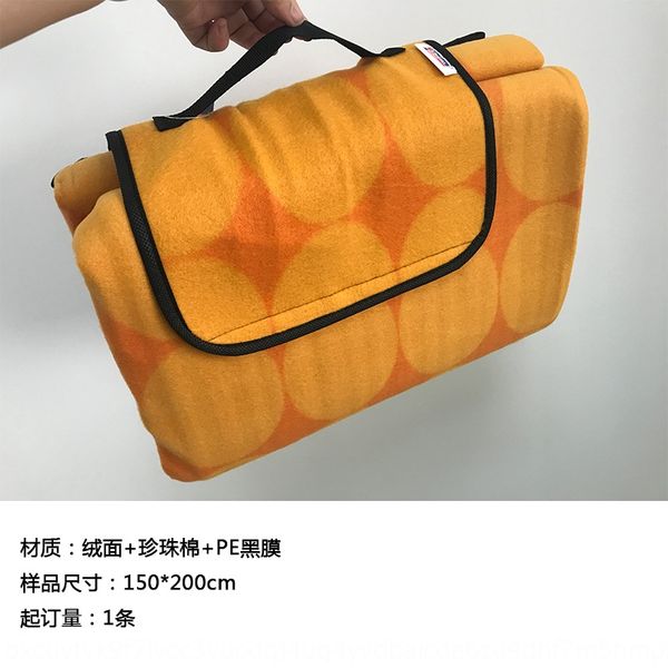 

picnic meal meal suede outdoor aluminum film moisture-proof home travel climbing mat camping mat