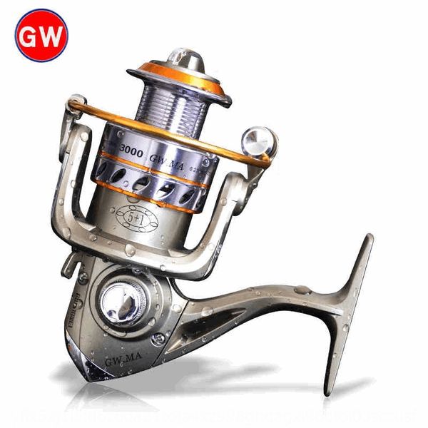 

guangwei spinning gw.ma professional anti-seawater road asian line reel wheel drum fishing wheel fishing supplies