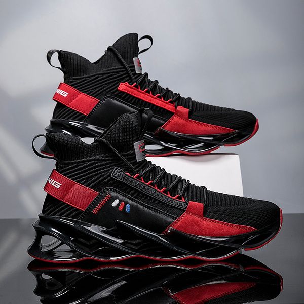 

new trend running men shoes designer gym sneakers for mens high sock sport shoes men running trainers boys