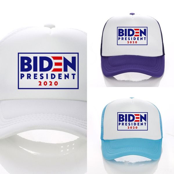 

ctgyk party joe biden baseball hat 7 styles american election adjustable hats joe letter embroidery outdoor 2020 cap new, Blue;gray