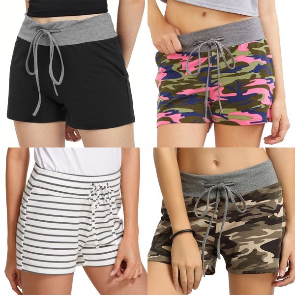 

haoyuan pu leather shorts women fashion high waist faux leather biker shorts streetwear push up knee-length short pants j190430#6711, White;black