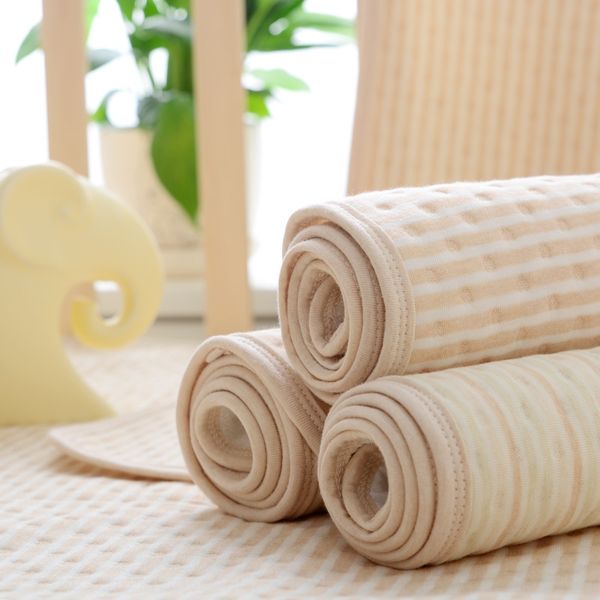 

baby mattress diaper pad elderly diaper pad pure cotton mattress color cotton waterproof 3-layer maternal and infant supplies