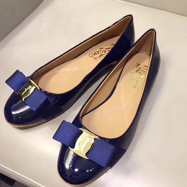 

womens official shoes flat pumps shoes for wedding boat shoes ladies basic leather pump stivali moda per donna varina ballet flat sale, Black