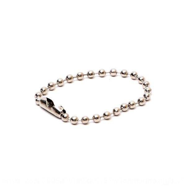 

accessory hanging rope iron clothing accessories key pearl nail clippers hanging rope iron chain pearl chain tag, Silver