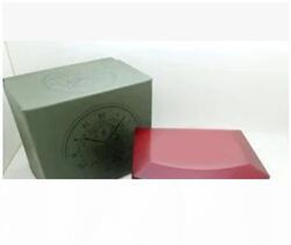 

коробка часы шкатулки мужчины хронометр наручные часы мужские мода -luxury для часы box оригинал inner outer женщины, Black;blue