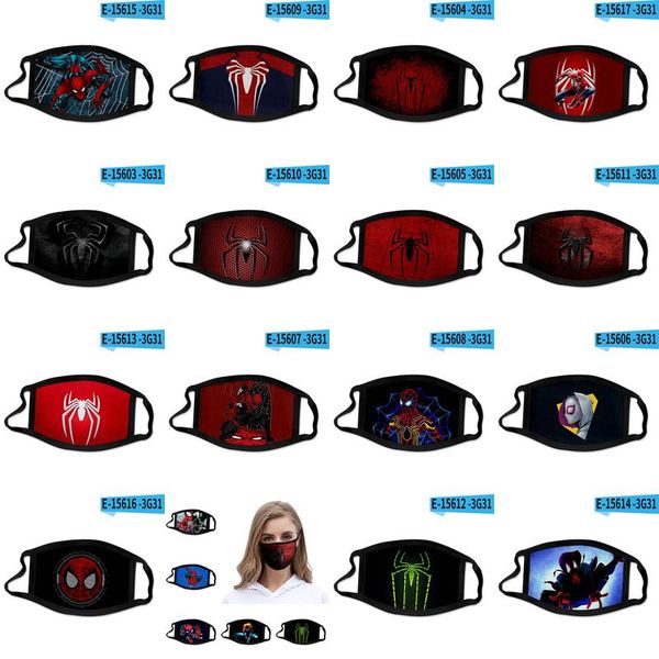 

spider man into the spider verse online 3d printing designer face mask cotton reusable face masks out door sport bucgz outlet2000, Black