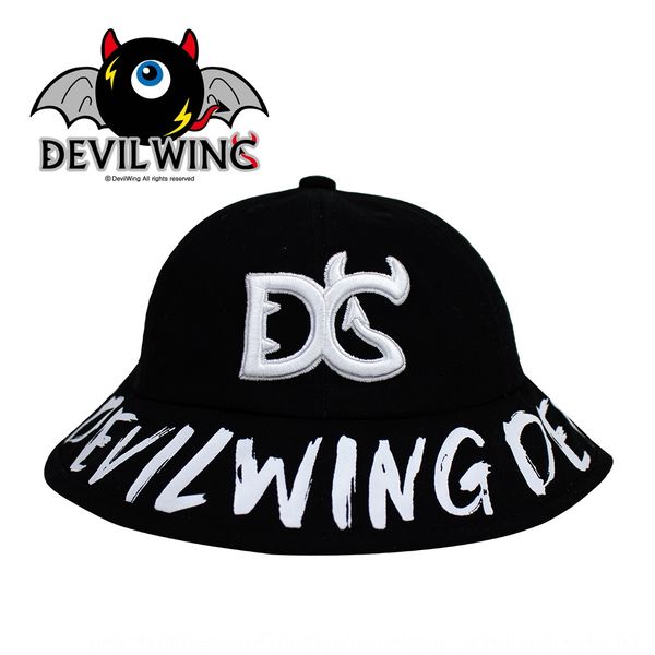 

korean children's devilwing 2019 summer new cartoon fisherman sun sun children's sunshade fisherman hat cute hat, Blue;gray