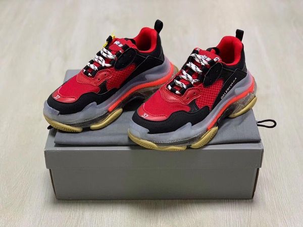 

мода mens верхнего качества вскользь, новый список личность wild толстая подошва casual спортивная обувь мужская дышащий повседневная обувь, Black