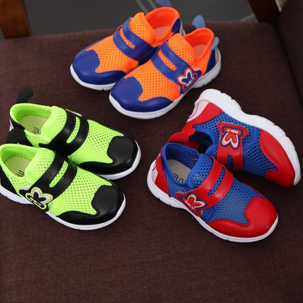 

season boys autumn children's casual shoes wear-resistant children's shoes korean fashion, Black