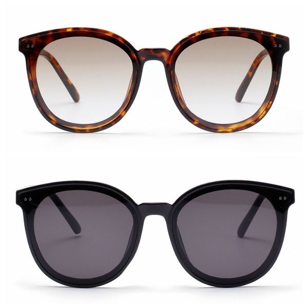 

classic stud round sunglasses men women fashion sun glasses vintage driving male ladies eyewear uv400 plastic weixinbuy, Blue