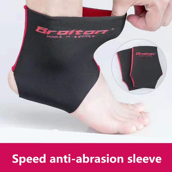 

speed skates anti-abrasion sleeve for inline speed skating activities anti-rub foot protector sock eur 29 to 46 1 pair