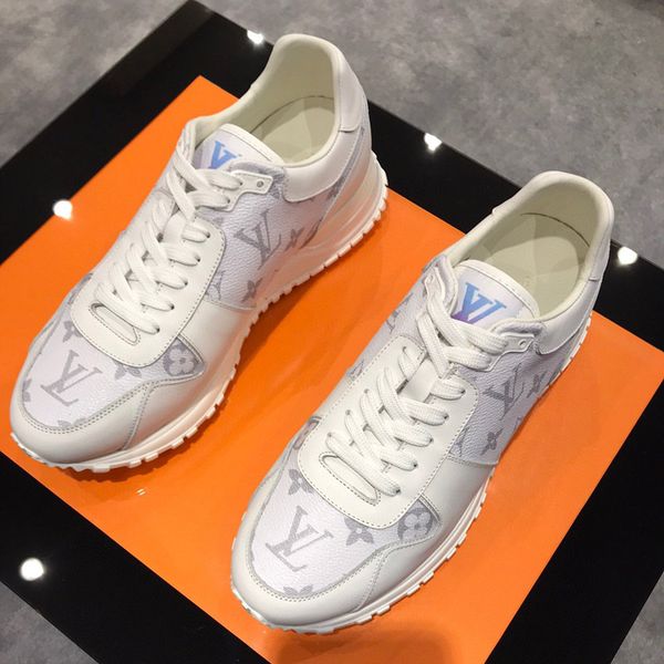 

убежать sneaker 2020 новый сезон моды класса люкс мужчины повседневная обувь конструктора мужчин кроссовки высокого качества дышащий мужчины, Black