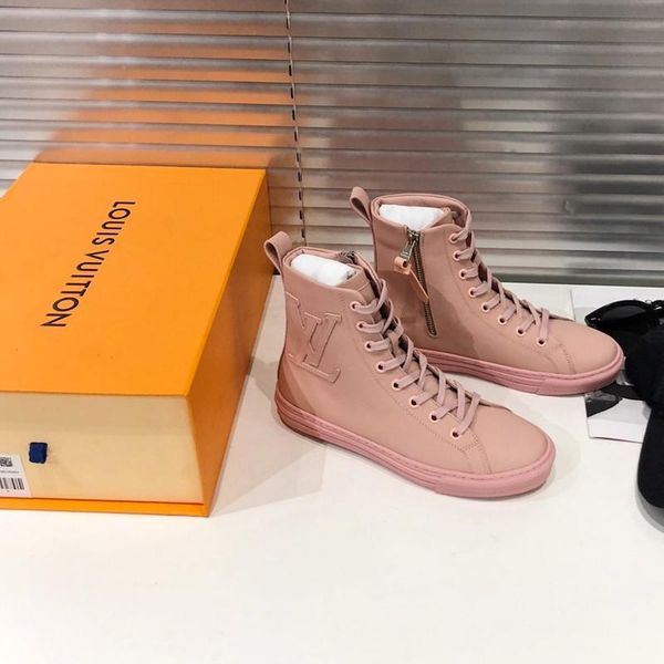 

55 designer luxury female casual fashion shoes, outdoor casual travel shoes, fast delivery, original box, Black