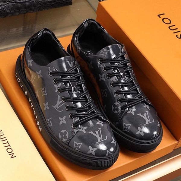 

new fashion men shoes casual luxury casual athletic fashion mens shoes with origin box zapatos de hombre ku554 trainer sneaker