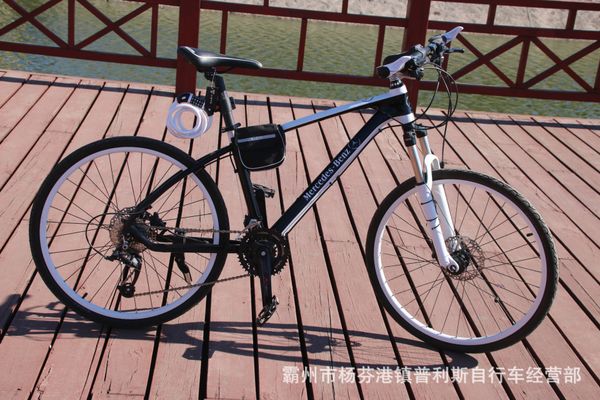 

aluminum alloy high-end mountain bike 27-speed 30-speed oil brake single car 4s shop gift bike