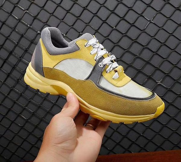 

classics women platform trainer luxury designers comfort casual shoe sneaker women leisure platform shoes chaussures trainers  29, Black