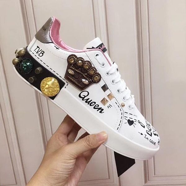 

2020z luxury design leather printed rubber bottom fashion sneakers all-match breathable mens casual shoes mens banquet shoes size: 38-45, Black