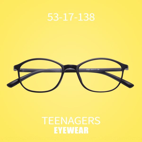 

new korean tr90 myopia frame artistic optical myopia glasses men's and women's comfortable gradient glasses frame, Silver