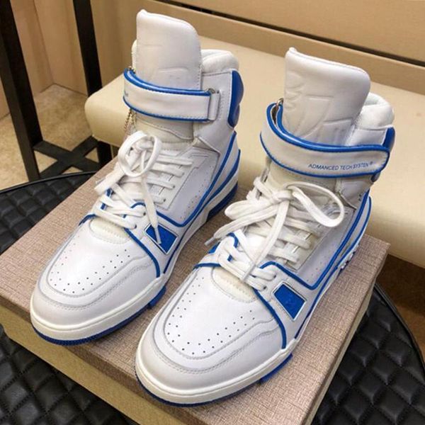 

luxury men fashion shoes high sneakers trainer sneaker boot chaussures pour hommes sports fashion type mens shoes casual sale