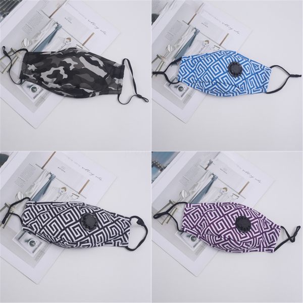 

reused fa masks anti-dust adjustale mout-muffle reating valve soft reatale outdoor protective fa dener mask ffa3825#971, Black