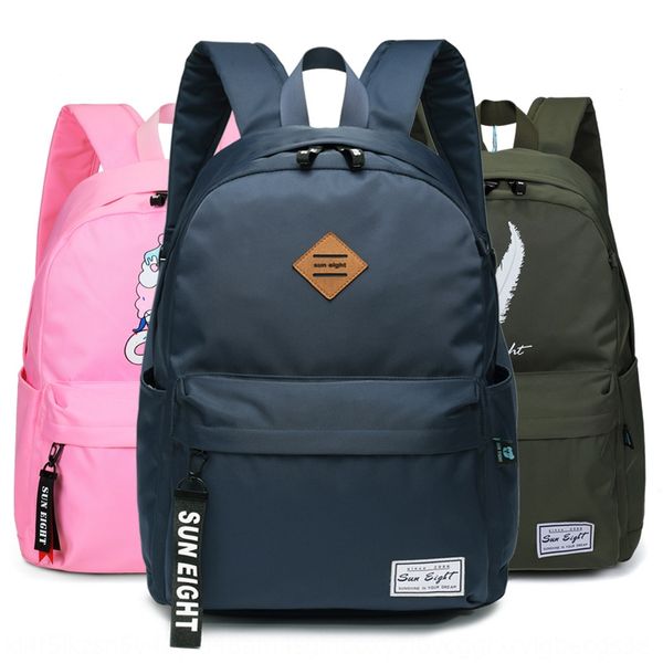 

sunshine 8 00 new leisure student bag backpack junior high school schoolbag boy girl fashion travel backpack