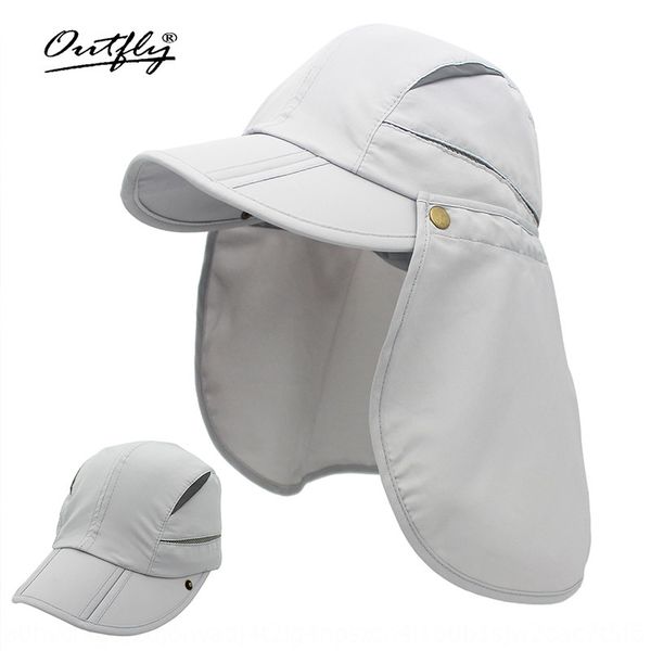 

szeyx parent-child dual-use a neck brace visor men women removable shawl breathable sun hat shawl sun hat quick-drying fishing cap alpine ca, Yellow